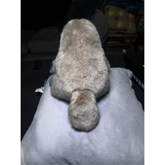 New Anico International Soft Blue Eyes 10” Platypus Plush Stuffed Animal - Picture 14 of 16